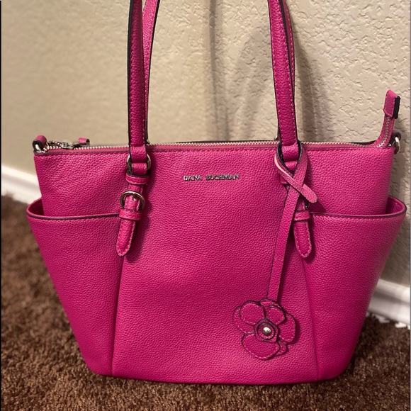 Dana Buchman Fuschia Purse